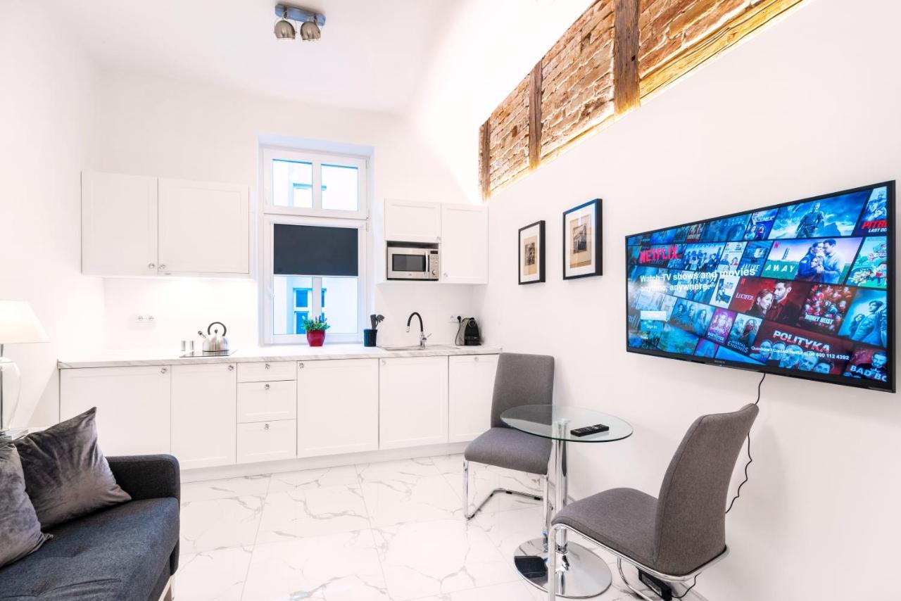 Apartamenty Biznes By Shausha Nr 7A Gliwice Dış mekan fotoğraf